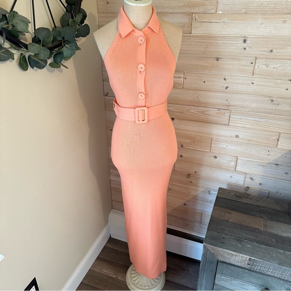 San Sloane Drake Midi Dress - Picture 1 of 10